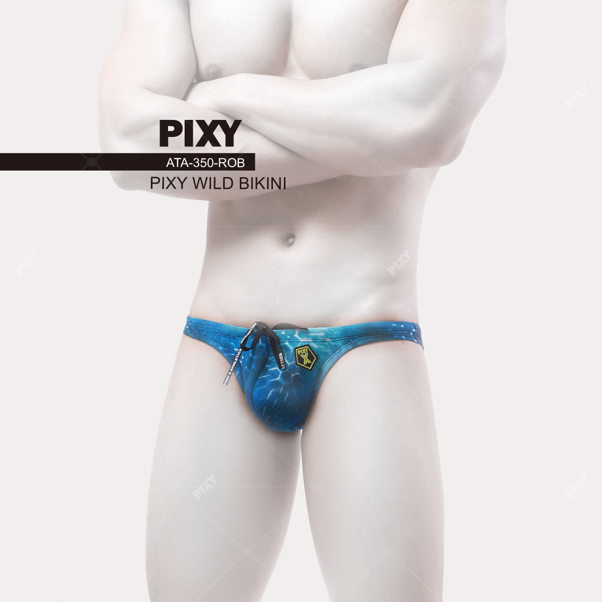 PIXY POUCH MAX WILD BIKINI-DENIM LOVE2