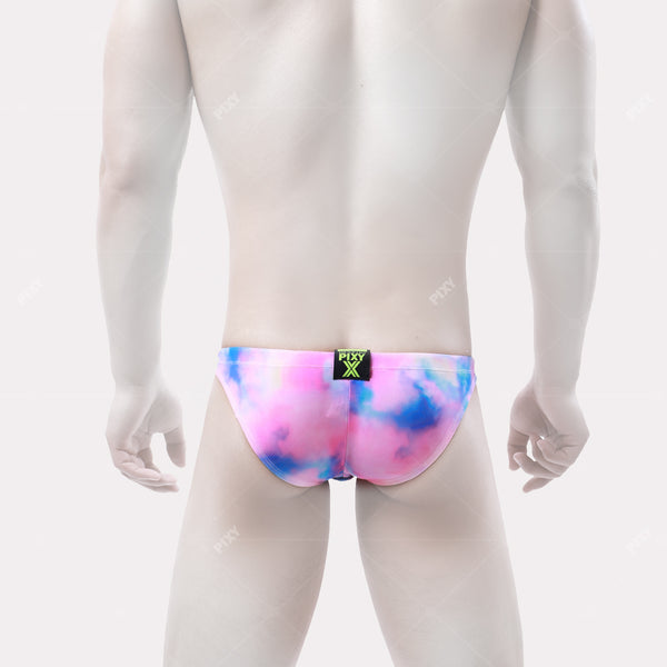 PIXY POUCH MAX WILD BIKINI-  SUMMER CANDY RAINBOW TIE DYED