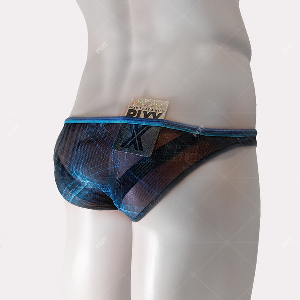 PIXY BODY SEE THROUGH 2-in-1  WILD BIKINI- STOP WAR