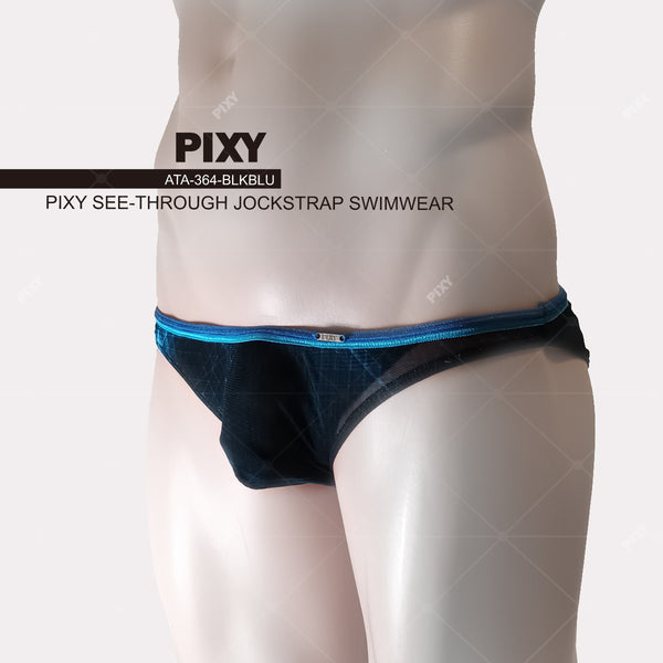 PIXY BODY SEE THROUGH 2-in-1  WILD BIKINI- STOP WAR