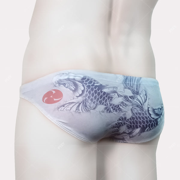 PIXY WILD BIKINI-JAPANESE TATTOO