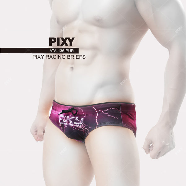 PIXY LOW RISE RACING BRIEFS-STAR DREAM