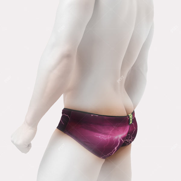 PIXY LOW RISE RACING BRIEFS-STAR DREAM