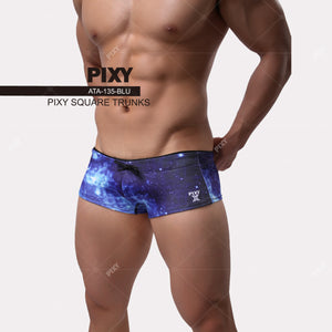 PIXY LOW RISE SQUARES TRUNKS-STAR DREAM