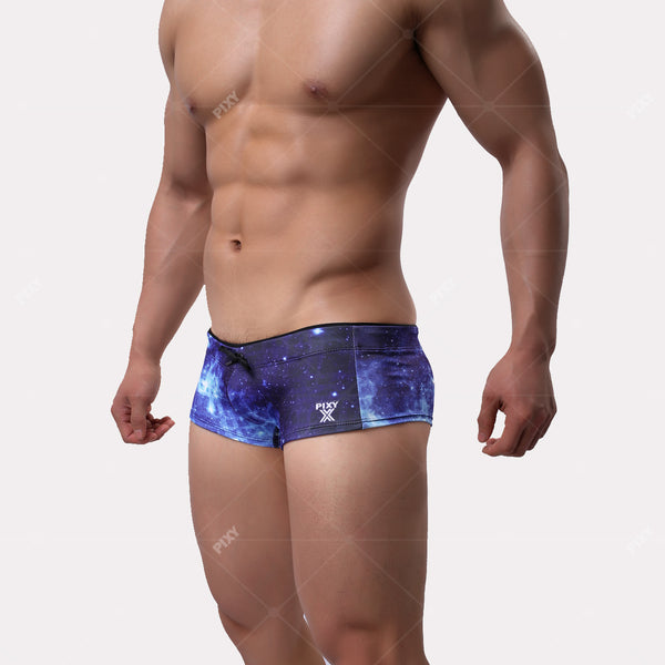 PIXY LOW RISE SQUARES TRUNKS-STAR DREAM