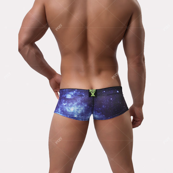 PIXY LOW RISE SQUARES TRUNKS-STAR DREAM