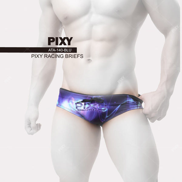 PIXY LOW RISE RACING BRIEFS-STAR DREAM