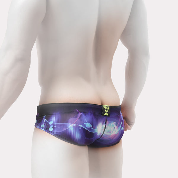 PIXY LOW RISE RACING BRIEFS-STAR DREAM