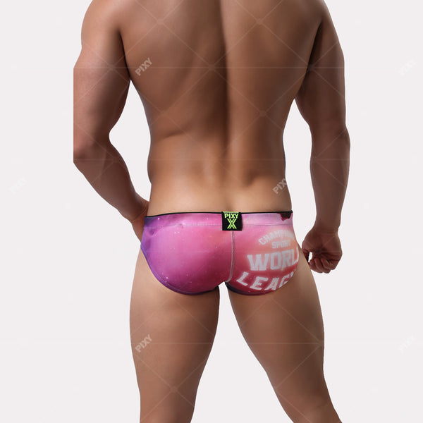 PIXY LOW RISE RACING BRIEFS-STAR DREAM