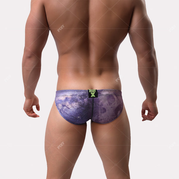 PIXY LOW RISE RACING BRIEFS-STAR DREAM