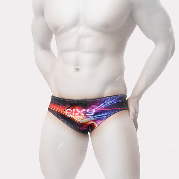 PIXY LOW RISE RACING BRIEFS-STAR DREAM