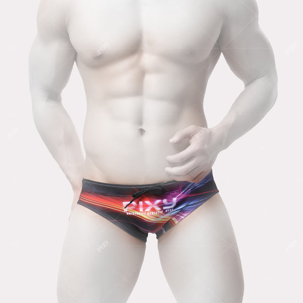 PIXY LOW RISE RACING BRIEFS-STAR DREAM