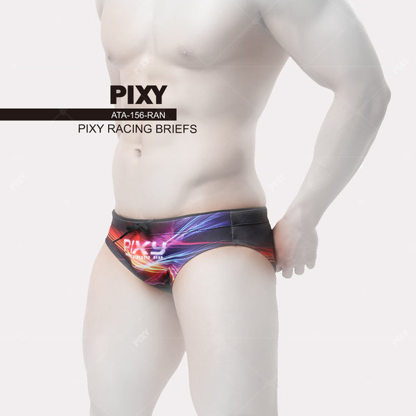 PIXY LOW RISE RACING BRIEFS-STAR DREAM