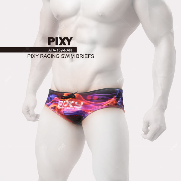 PIXY LOW RISE RACING BRIEFS-STAR DREAM