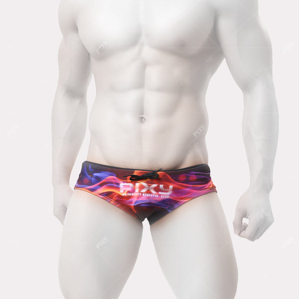 PIXY LOW RISE RACING BRIEFS-STAR DREAM