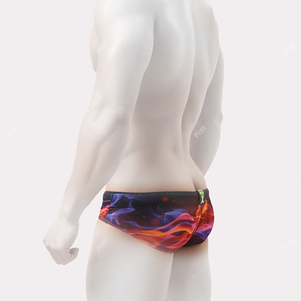 PIXY LOW RISE RACING BRIEFS-STAR DREAM