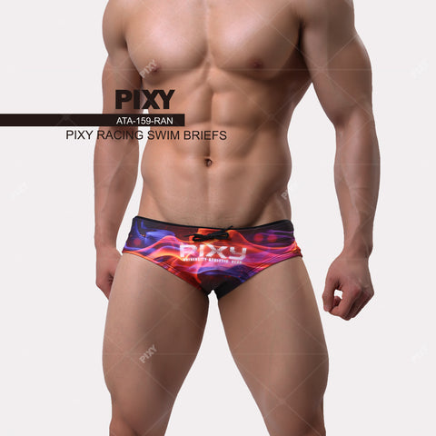 PIXY LOW RISE RACING BRIEFS-STAR DREAM