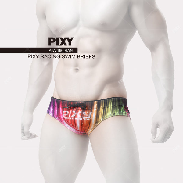 PIXY LOW RISE RACING BRIEFS-STAR DREAM