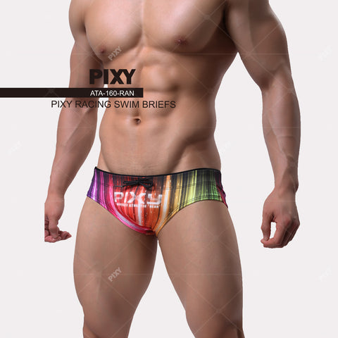 PIXY LOW RISE RACING BRIEFS-STAR DREAM