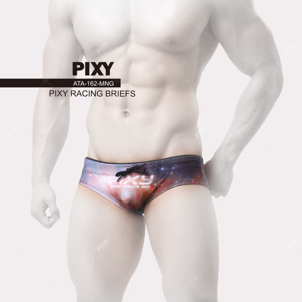 PIXY LOW RISE RACING BRIEFS-STAR DREAM