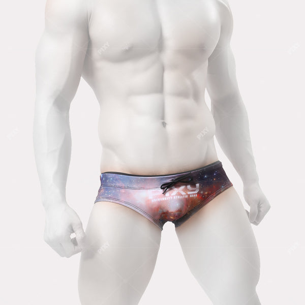 PIXY LOW RISE RACING BRIEFS-STAR DREAM