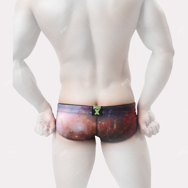 PIXY LOW RISE RACING BRIEFS-STAR DREAM