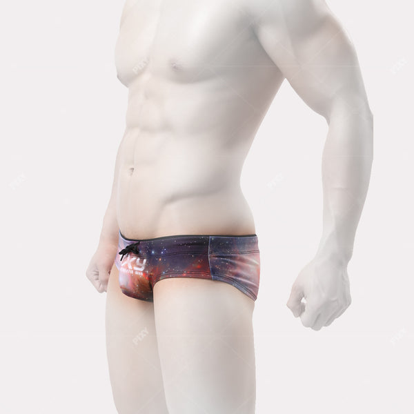 PIXY LOW RISE RACING BRIEFS-STAR DREAM