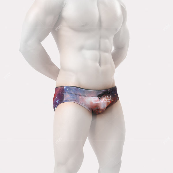 PIXY LOW RISE RACING BRIEFS-STAR DREAM