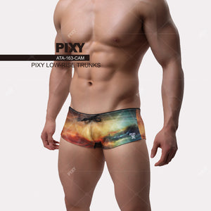 PIXY LOW RISE SQUARES TRUNKS-STAR DREAM