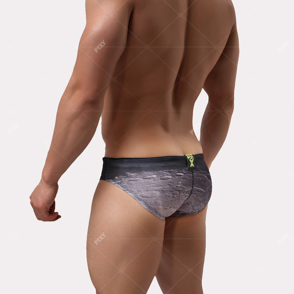 PIXY LOW RISE RACING BRIEFS-STAR DREAM