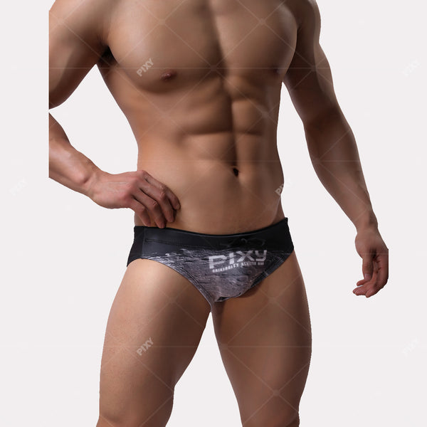 PIXY LOW RISE RACING BRIEFS-STAR DREAM