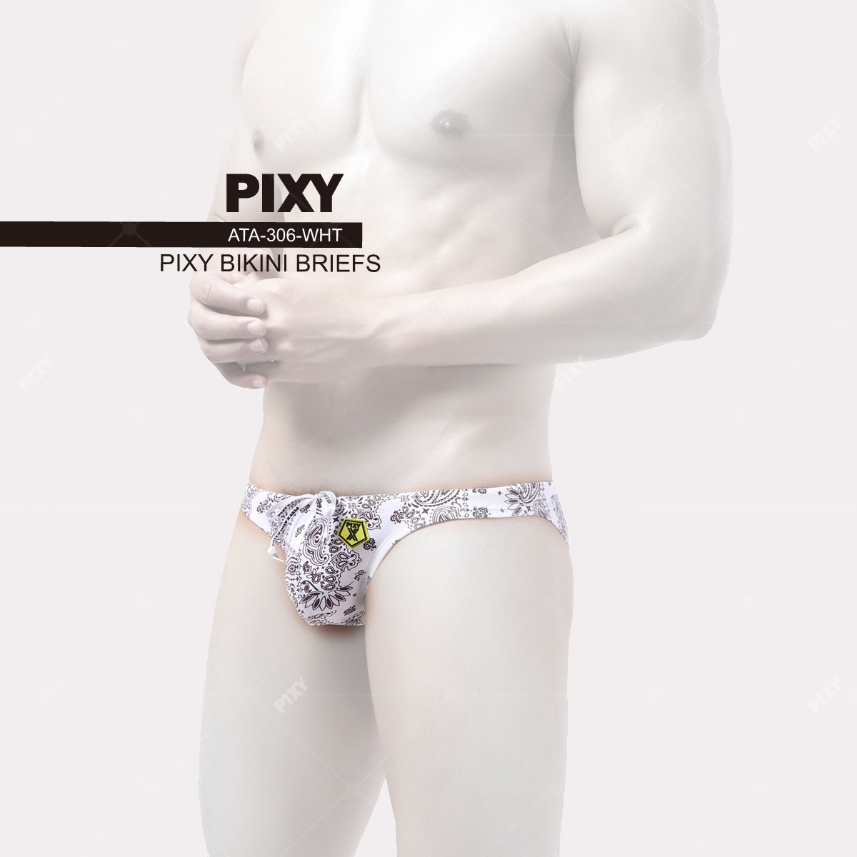 PIXY POUCH MAX WILD BIKINI-PAISLEY