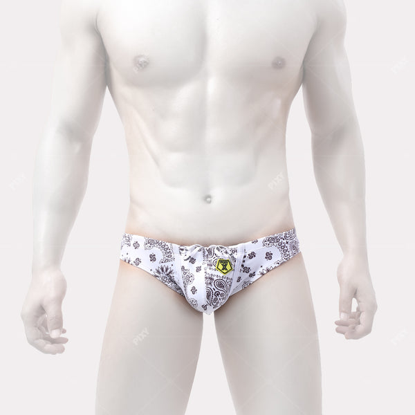 PIXY POUCH MAX U-POUCH BRIEFS-PAISLEY