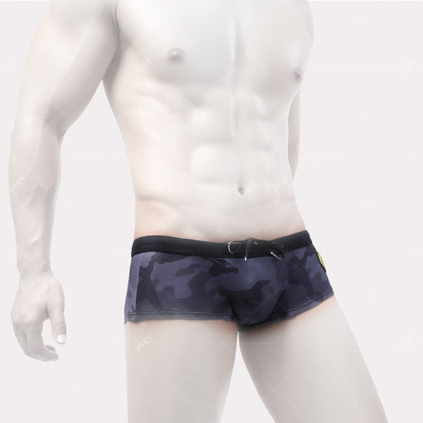 PIXY RING POUCH TRUNKS-CAMOUFLAGE