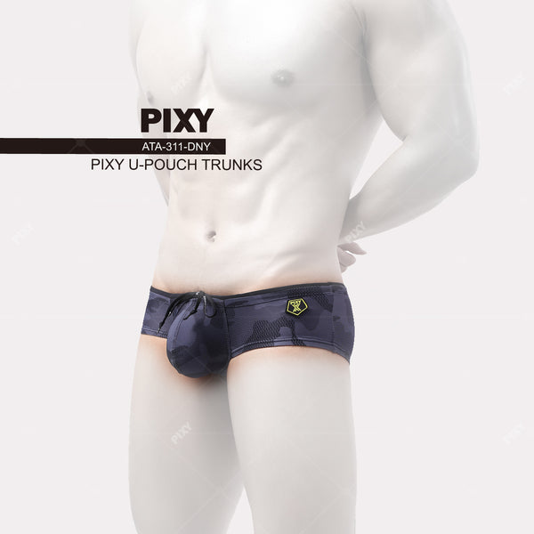 PIXY POUCH MAX U-POUCH TRUNKS-COMOUFLAGE