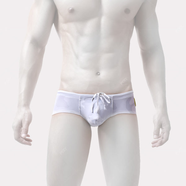 PIXY POUCH MAX U-POUCH BRIEFS-CAMOUFLAGE