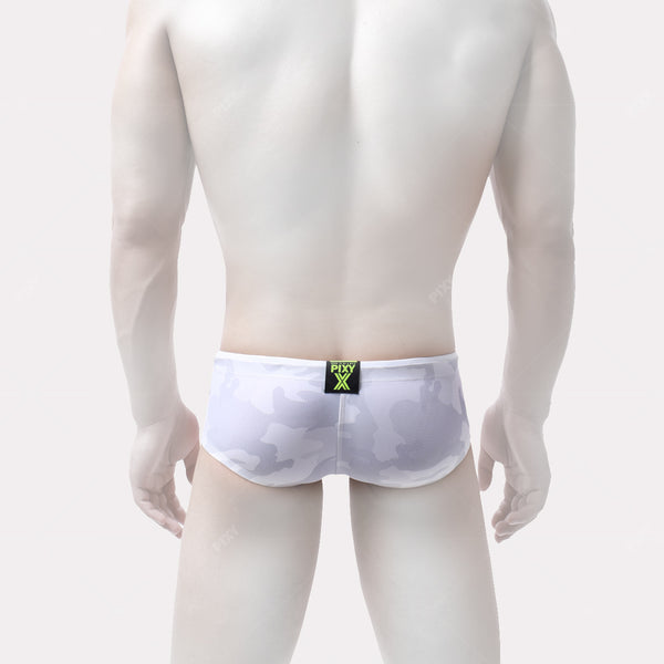 PIXY POUCH MAX U-POUCH BRIEFS-CAMOUFLAGE