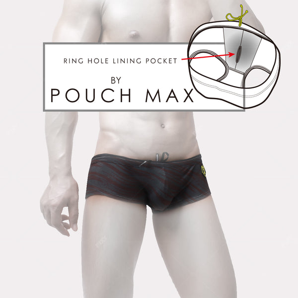 PIXY POUCH MAX TRUNKS-THUNDER WAVES