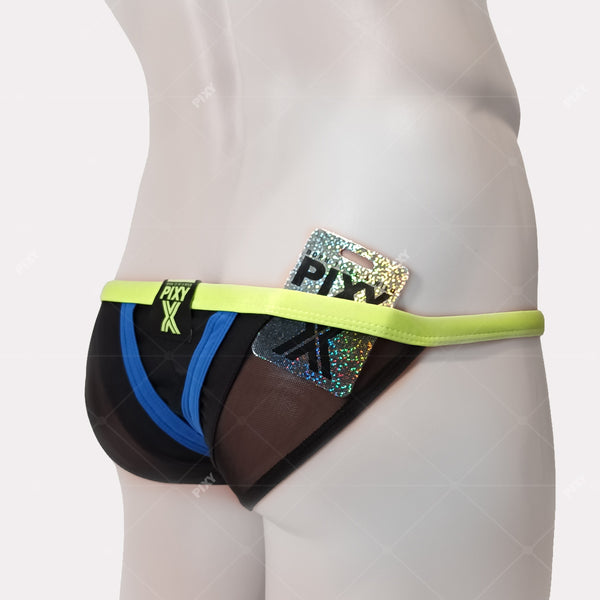 PIXY POUCH MAX BIKINI- Y-BACK MESH