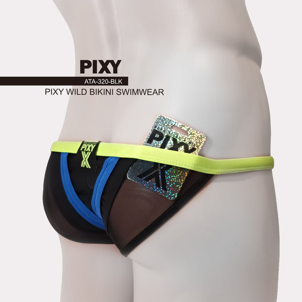 PIXY POUCH MAX BIKINI- Y-BACK MESH