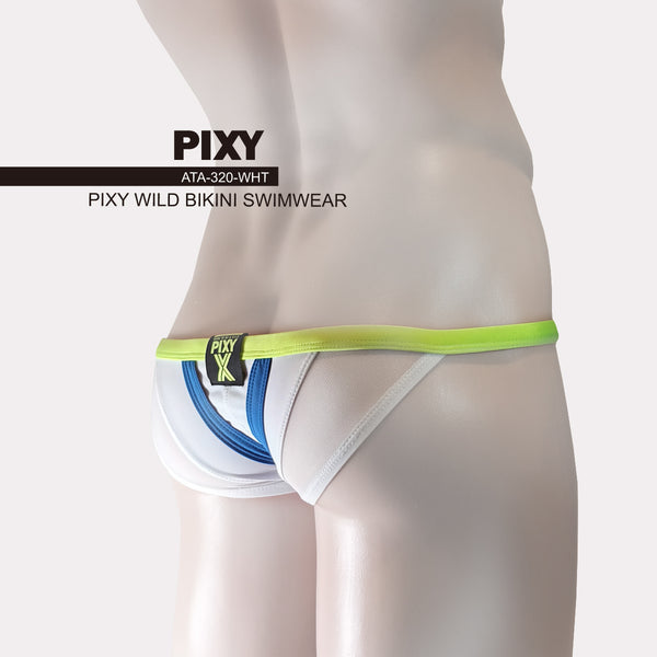 PIXY POUCH MAX BIKINI-  Y BACK MESH