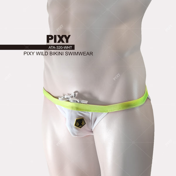 PIXY POUCH MAX BIKINI-  Y BACK MESH