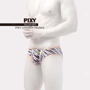 PIXY POUCH MAX U-POUCH BRIEFS-THUNDER WAVES