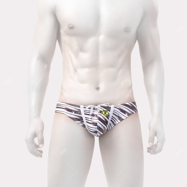 PIXY POUCH MAX U-POUCH BRIEFS-THUNDER WAVES