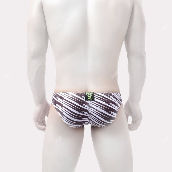 PIXY POUCH MAX U-POUCH BRIEFS-THUNDER WAVES