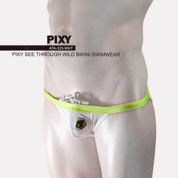 PIXY POUCH MAX BIKINI- FULL BACK MESH