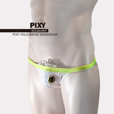 PIXY POUCH MAX BIKINI- TRIMMING MESH