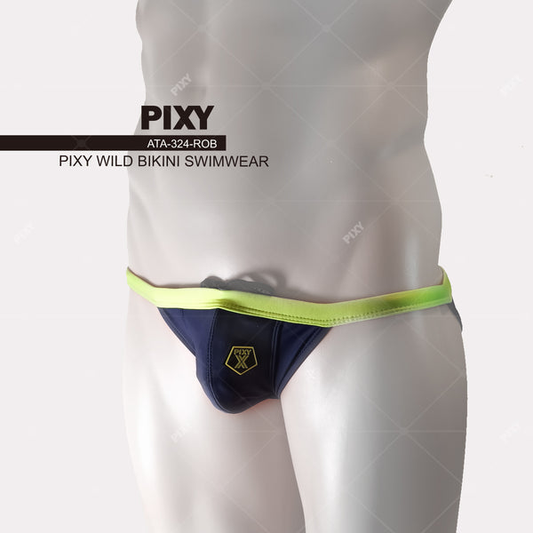 PIXY POUCH MAX BIKINI-TRIMMING MESH