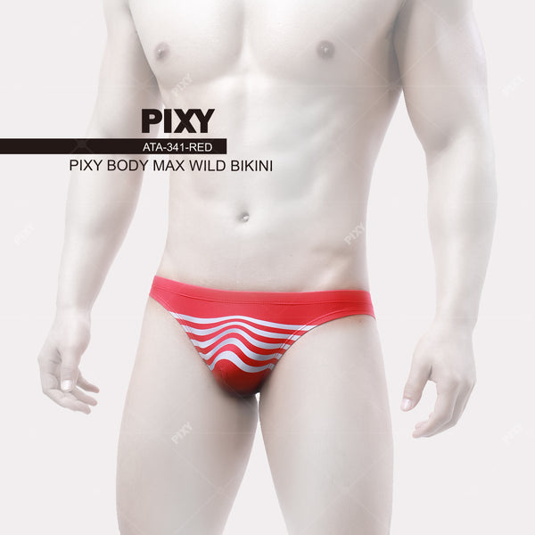 PIXY BODY MAX WILD BIKINI-RED