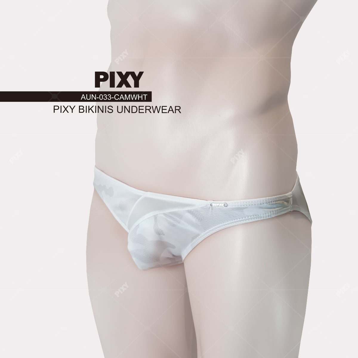 PIXY BASIC BIKINI -  CAMO TRANSPARENCY UNDERWEAR